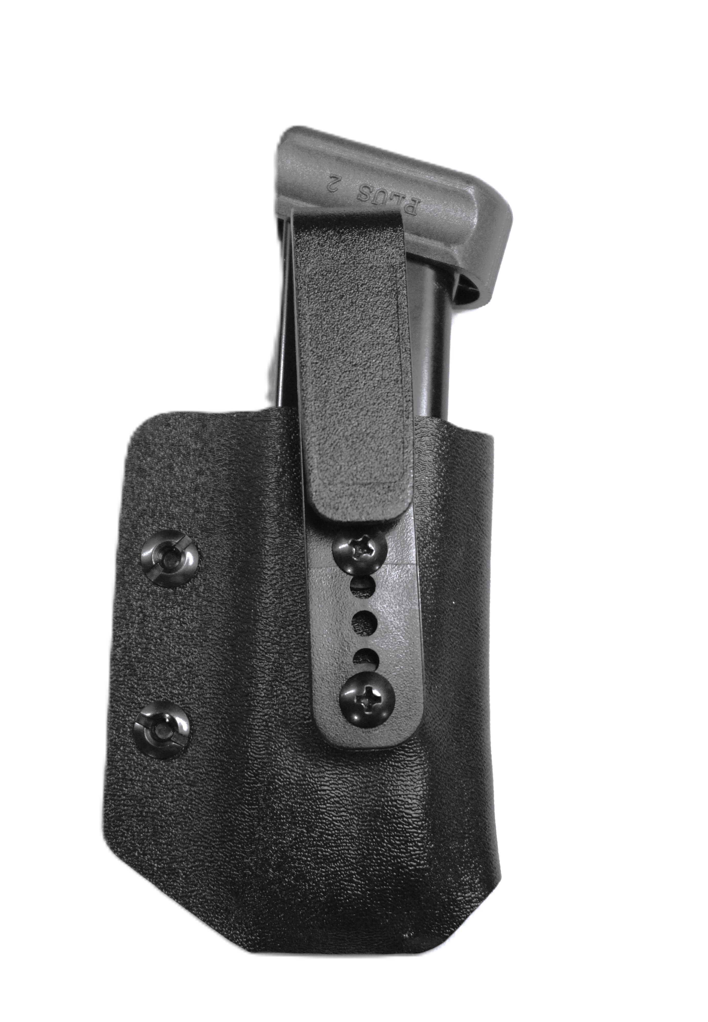 9MM double stack magazine OWB